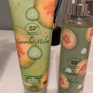 NWT Bath and Body Works Cucumber Melon